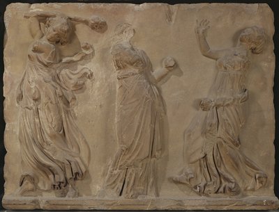 Három Bacchante, ie 336-30 alkotó: Greek